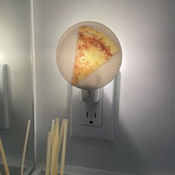 Cute Unique Pizza Night Light 