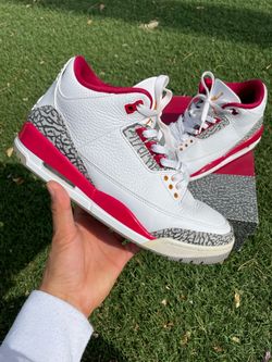 Sz 9.5 Jordan 3s $50 FIRM NO TRADES