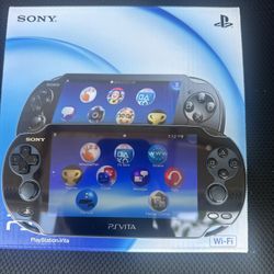 PSViTA 1000 Black Modded 128Gb Loaded 