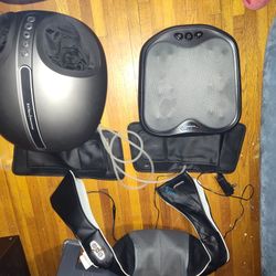 Nekteck Shiatsu Neck and Back Massager and Foot Massager Machine