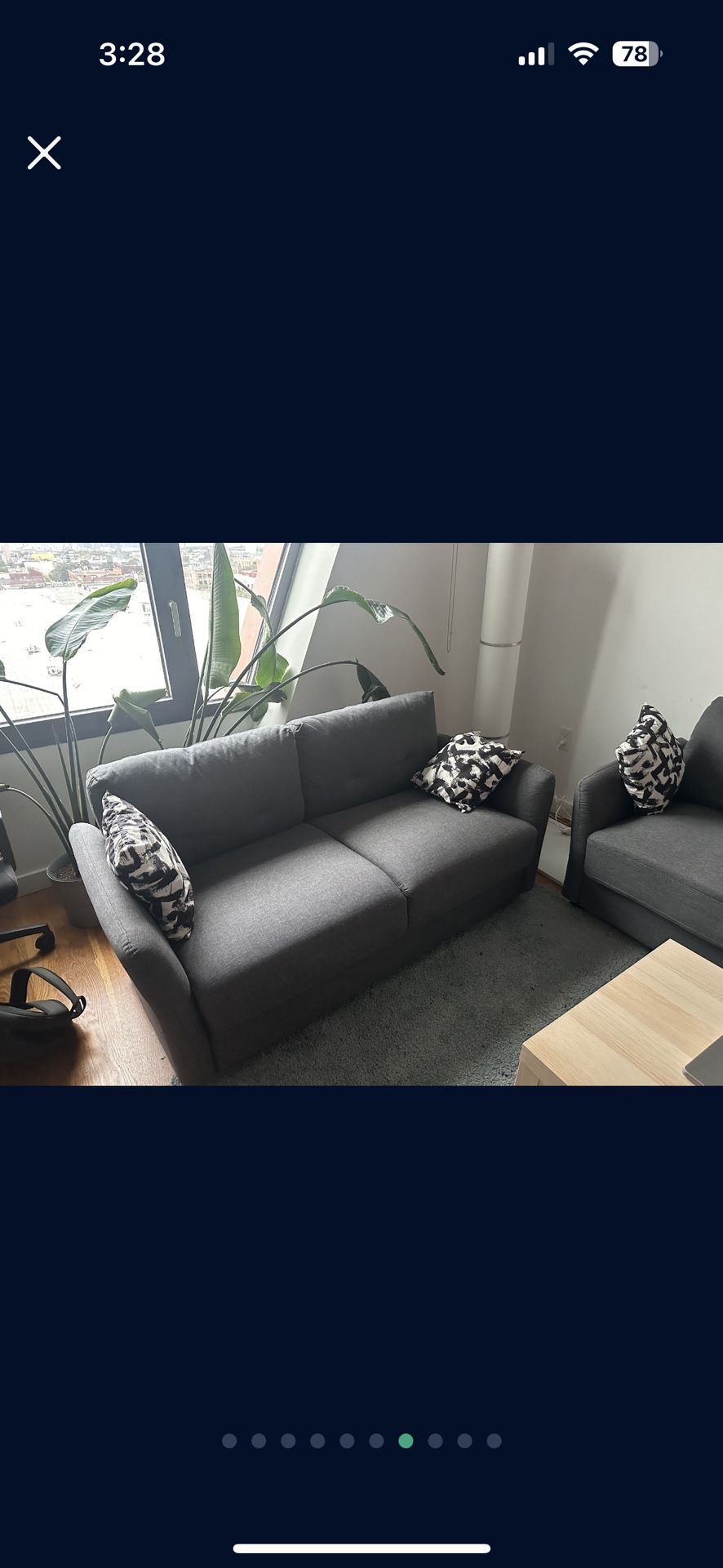 Zinus Ricardo Loveseat