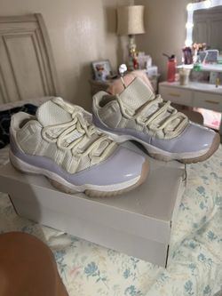 Jordan 11 lavender low