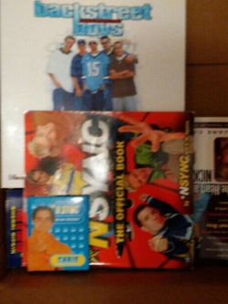 N Sync And Backstreet Boys Books Free