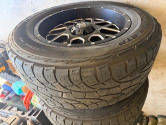 I have 2 rims and tires