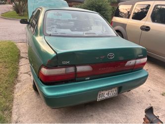 1997 Toyota Corolla