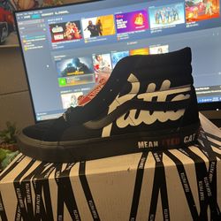Vans High Top Patta 