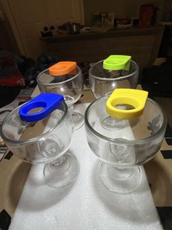 Tulip English Beer Glasses 
