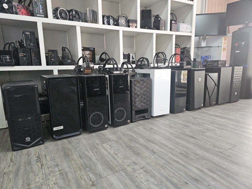 Gaming Computer PC Case, Gaming ATX POWER SUPPLY