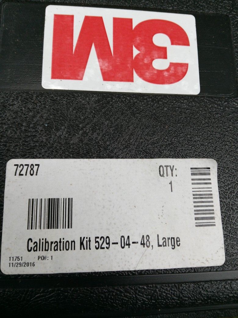 3m Calibration Kit