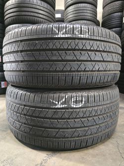 265 40 21 Continental Tires