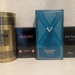 Cologne Collection(JPG Elixir, Valentino Intense, DIOR, Xerjoff)