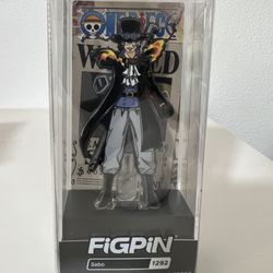 San Diego Comic Con 2023 Exclusive Sabo FiGPiN #1292