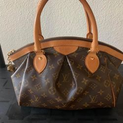 Original LV Tivoli Canvas Handbag 