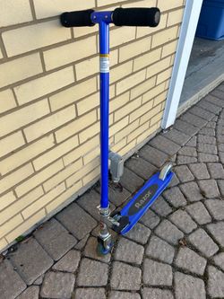 Blue Razor Scooter