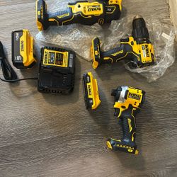 Seet De Erramientas Dewalt Nuevos 