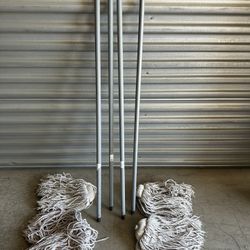 Cleaning Mops-4 Available At 5.00 EA. 