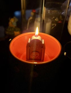 Spooky Candle 