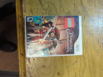 Lego: Pirates of the Caribbean The Video Game - Wii