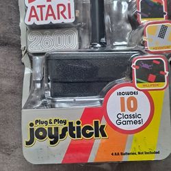Vintage Atari 2600 Plug And Play New