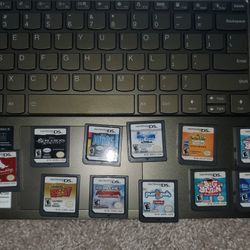 Nintendo DS Game Lot