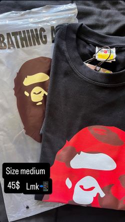 Bape Tee Brand New Size Medium 45$