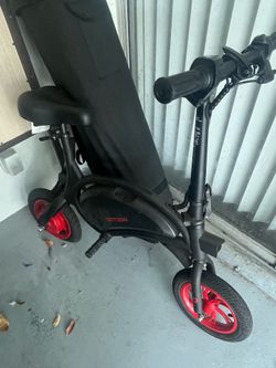 Red and black jetson