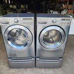 Washer And GAS DRYER ⛽️ FREE DELIVERY AND INSTALLATION 🚛 ♻️ 