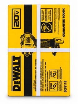 Dewalt 20v Brushless 1/2 Impact Wrench (Tool-Only)