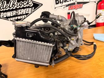 Honda Ruckus GET big bore 58cc engine