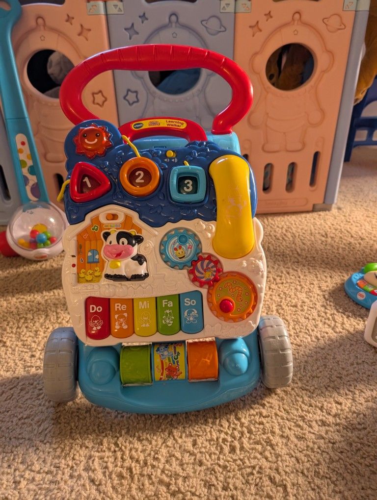 Sit And Stand Learning Walker