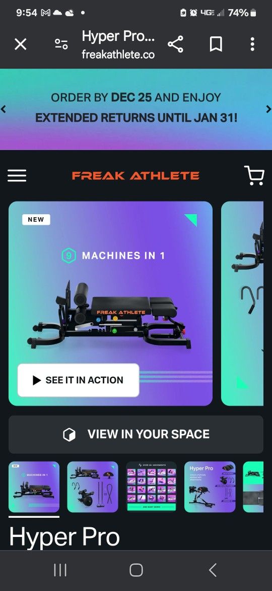 Freak Athlete Nordic Hyper Pro