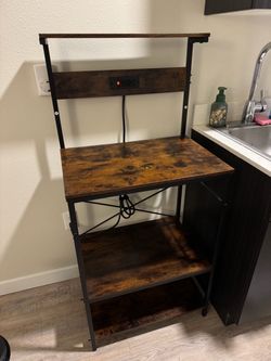 Coffee Table with Power Outlet