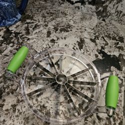 Melon Slicer W Serrated Edges. Like New