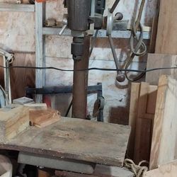 Floor Drill Press  Craftsman 