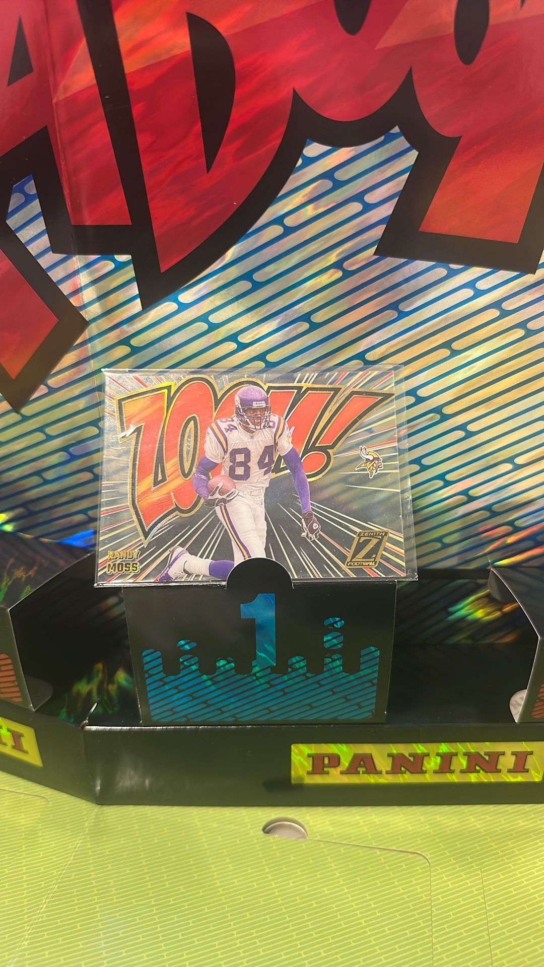 Randy Moss Card