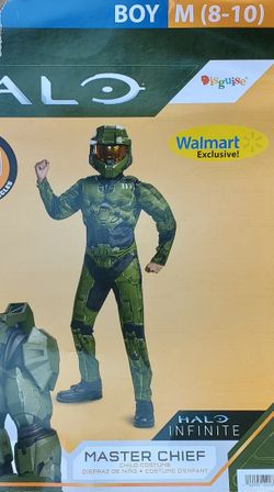 HALO (MASTER CHIEF) COSTUME SIZE 8-10