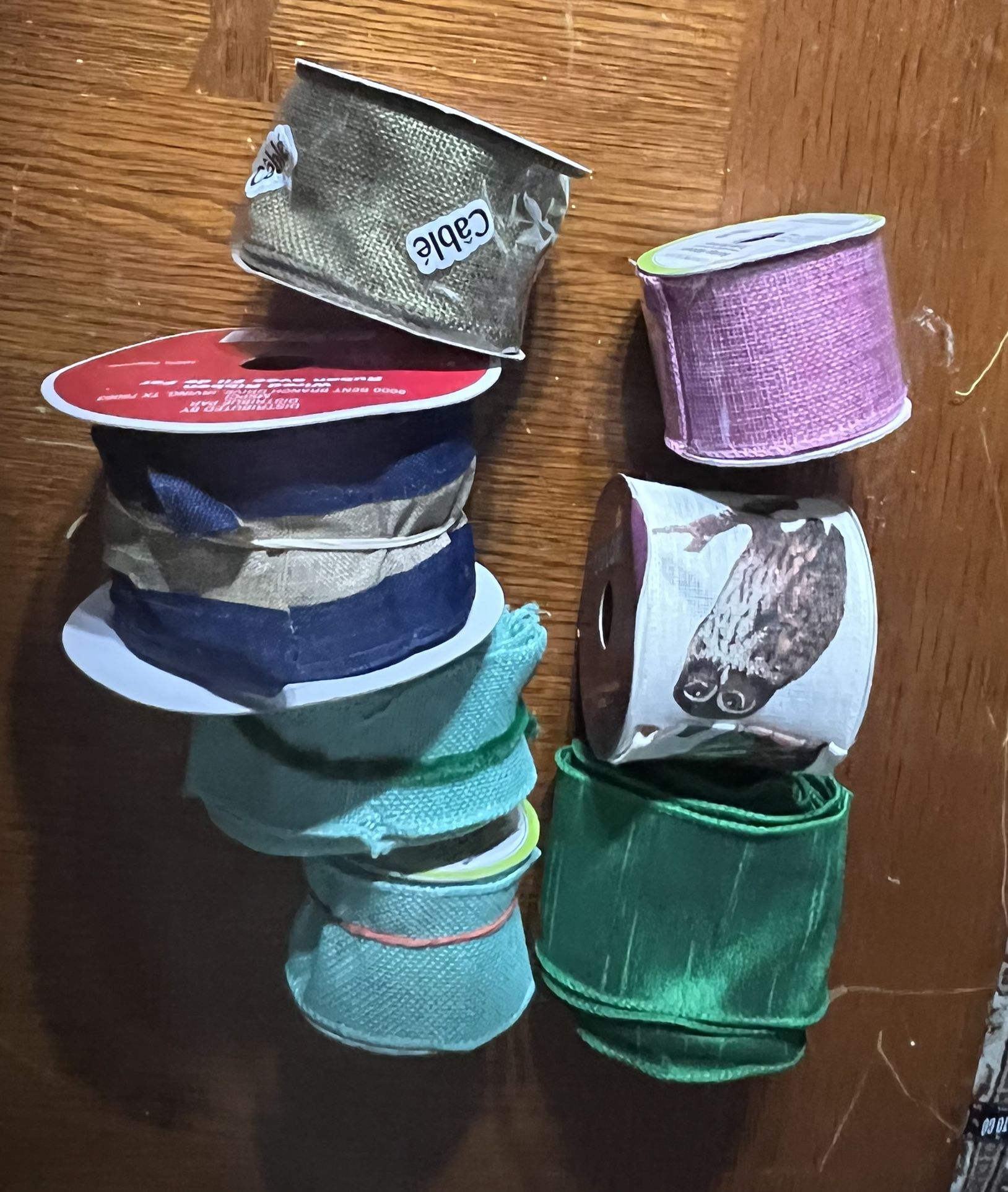 Wreath/Craft Ribbon