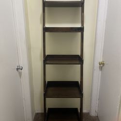 Pottery Barn Leaning Bookcases & Ladder Shelves