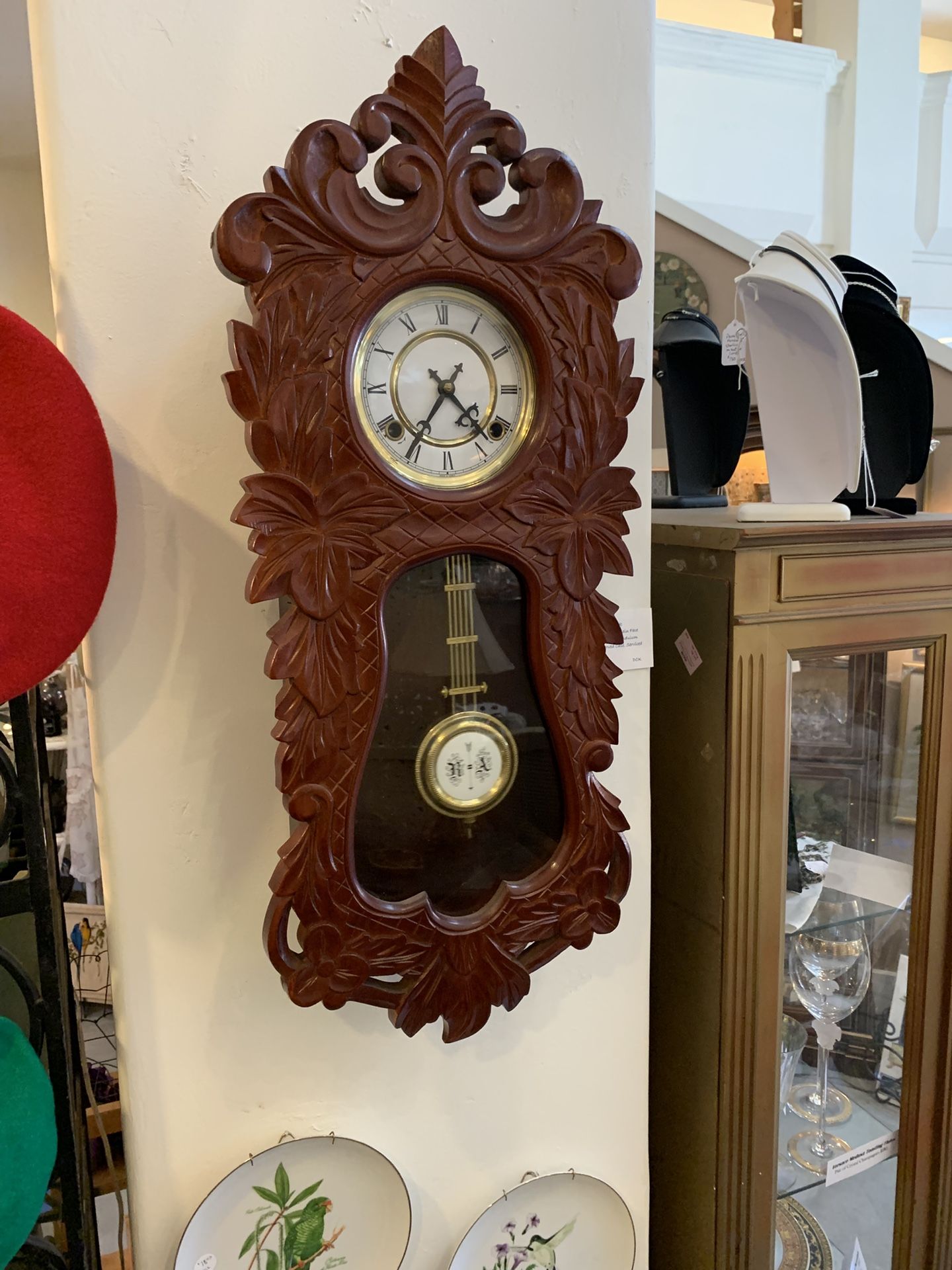 Handsome wall Clock-6-day Mechanical