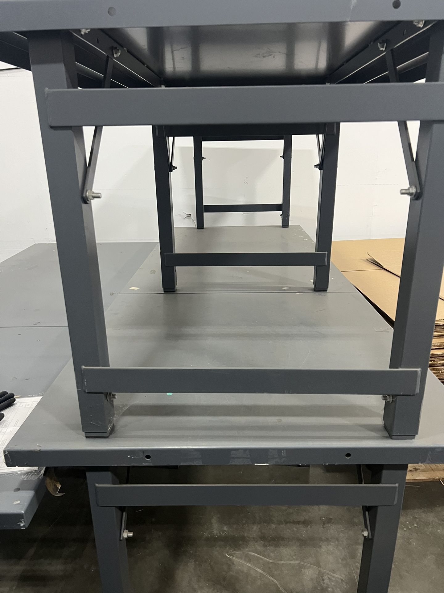 Uline Metal Tables
