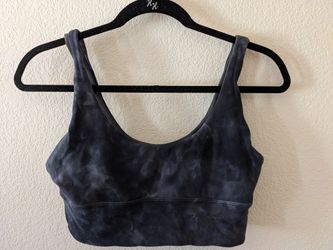 Lululemon Sports Bra, Diamond Dye Size 8