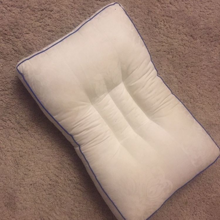 Memory Foam Queen Pillow $7 New No Box