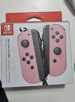 Nintendo Switch Joy-Con L/R Pastel Pink