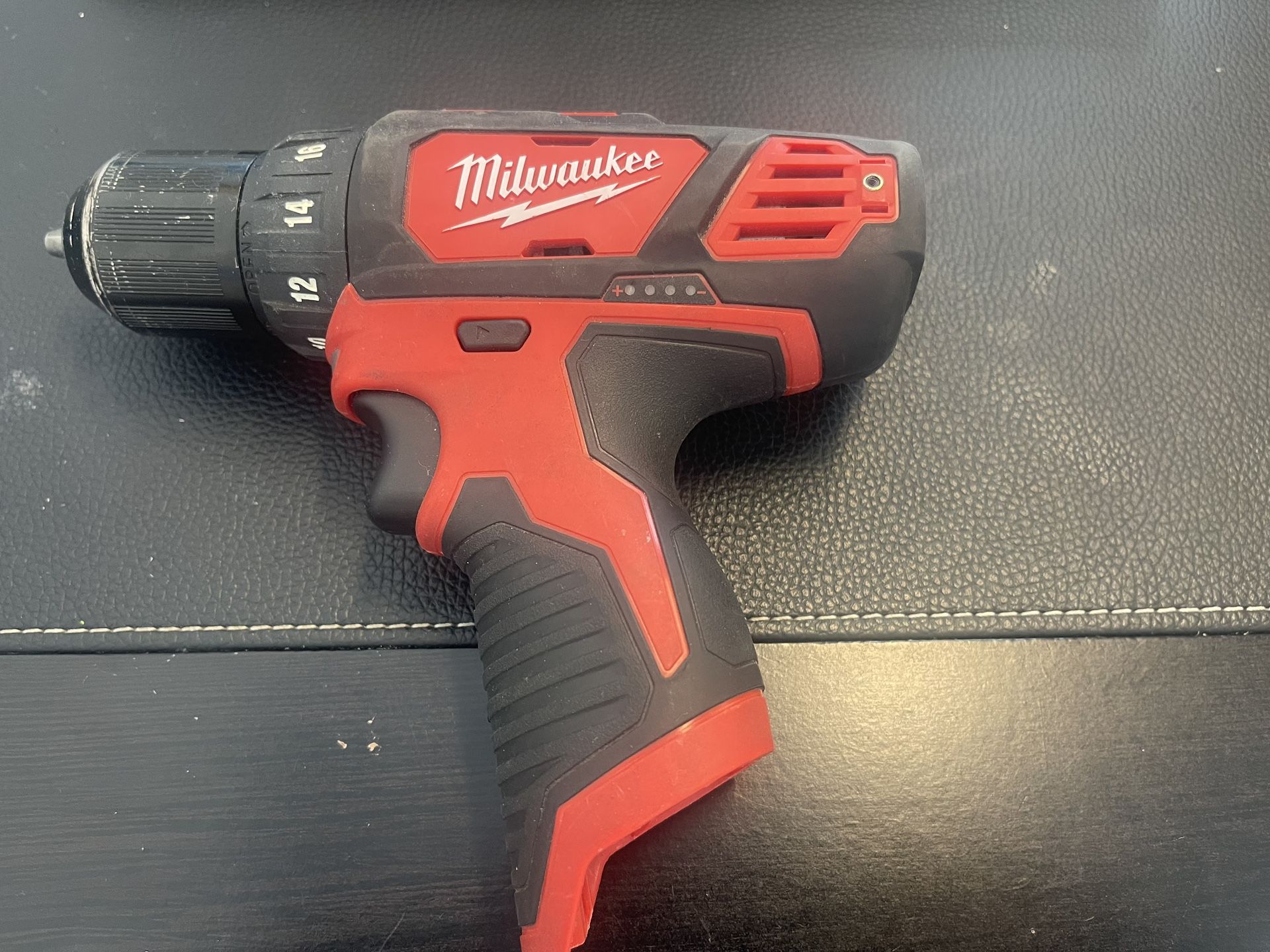 M12 12V Lithium-Ion Cordless 3/8 in. Drill/Driver (Tool-Only)