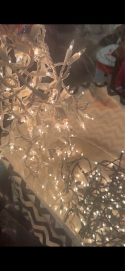 Lights 5.00 each set 2 green one white