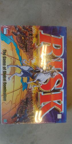 New unopened Risk game