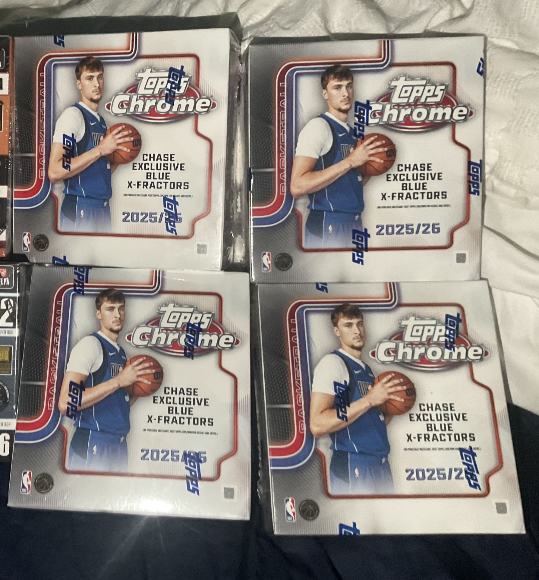 Topps Chrome Basketball 25’-26’