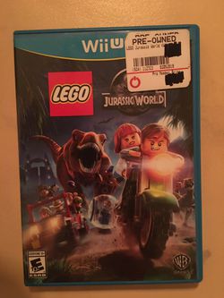 Nintendo Wii U LEGO Jurassic world