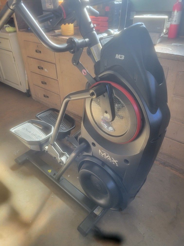 M3 Bowflex Elliptical