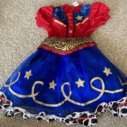 Cow Girl Costume